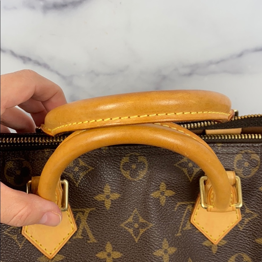 LOUIS VUITTON Speedy 30 classic monogram - Picture 9 of 16